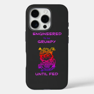 Coque iPhone 16 Pro : Ramen Cat Steampunk Drôle Anime iPhone 16 Pro