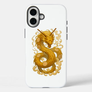 Coque Pour iPhone 16 Plus Ramen Dragon