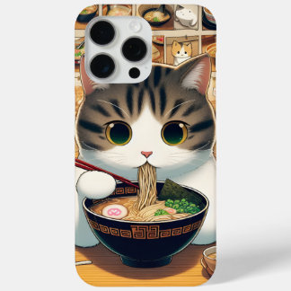Coque Case-Mate iPhone Ramen mangeant de chat Munchkin