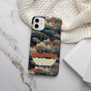Coque Case-Mate iPhone Ramen Monogramme Vague Japonaise