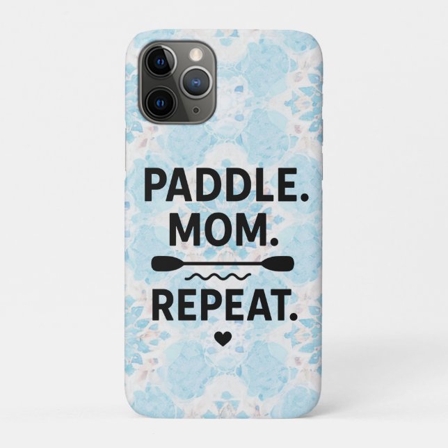 Coques Case-Mate iPhone Ramer Maman Répéter Drôle Kayak Aventure Plein Air (Dos)