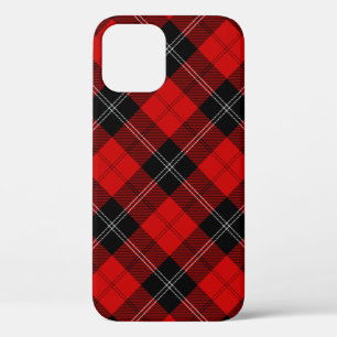 Case-Mate iPhone Case Ramsay tartan rouge noir carreau