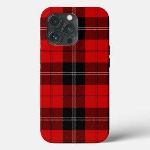 Case-Mate iPhone Case Ramsay tartan rouge noir plaid