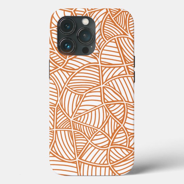 Coques Case-Mate iPhone Random Leaf Mosaic (Verso)