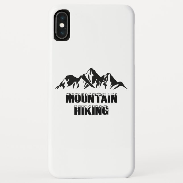 Coques Case-Mate iPhone Randonnée en montagne (Dos)