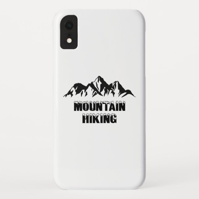 Coques Case-Mate iPhone Randonnée en montagne (Dos)