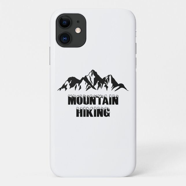 Coques Case-Mate iPhone Randonnée en montagne (Dos)
