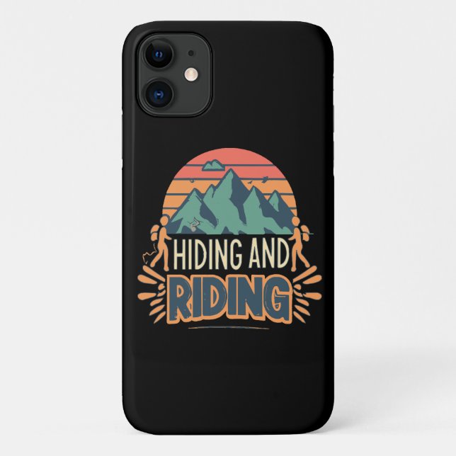 Coques Case-Mate iPhone Randonnée Où les Voyages Deviennent des Aventures (Dos)