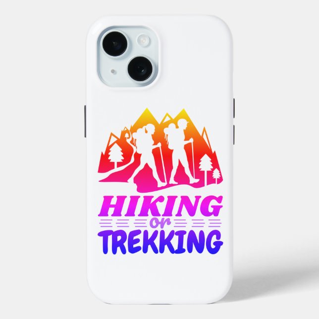 Coques Case-Mate iPhone Randonnée ou trekking (Verso)