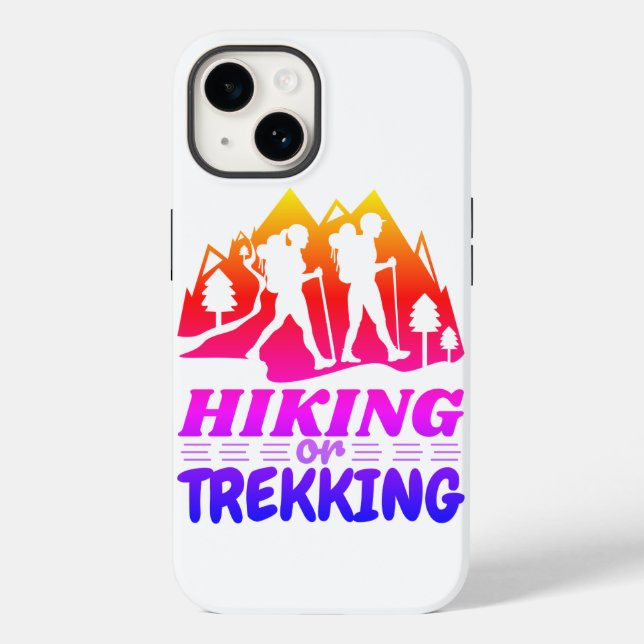 Coques Case-Mate iPhone Randonnée ou trekking (Verso)