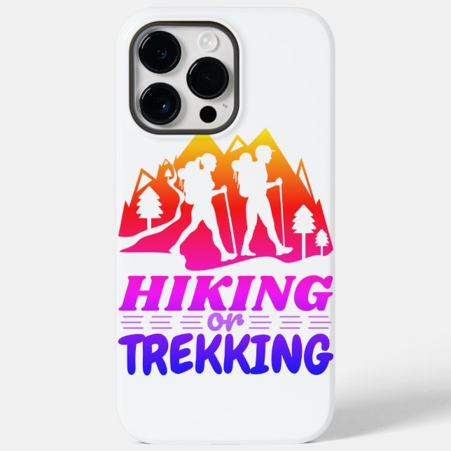 Coques Case-Mate iPhone Randonnée ou trekking (Verso)