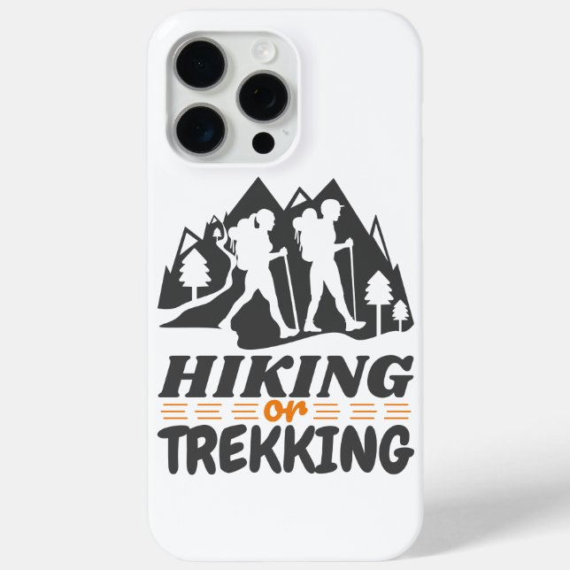 Coques Case-Mate iPhone Randonnée ou trekking (Verso)