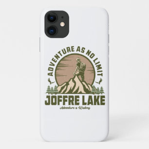 Case-Mate iPhone Case Randonnée Rétro du lac Joffre