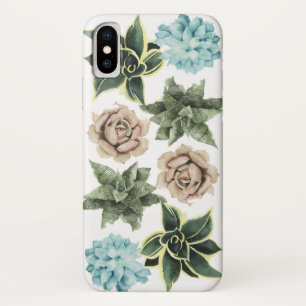 Coque Case-Mate Pour iPhone Rangée des Succulents