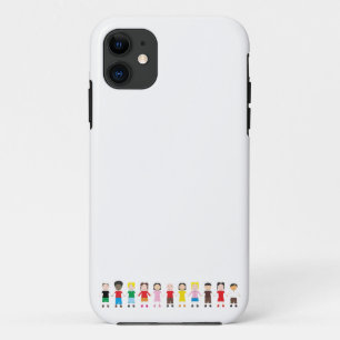 Coque Case-Mate Pour iPhone Rangée Enfants