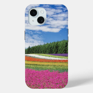 Coque Case-Mate iPhone Rangées de fleurs de champ d'été