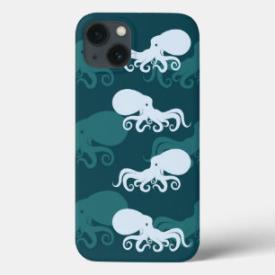 Etui iPhone Case-Mate Rangées de motif de poulpe