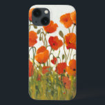 iPhone 13 Case Rangées des pavots I<br><div class="desc">Floral</div>