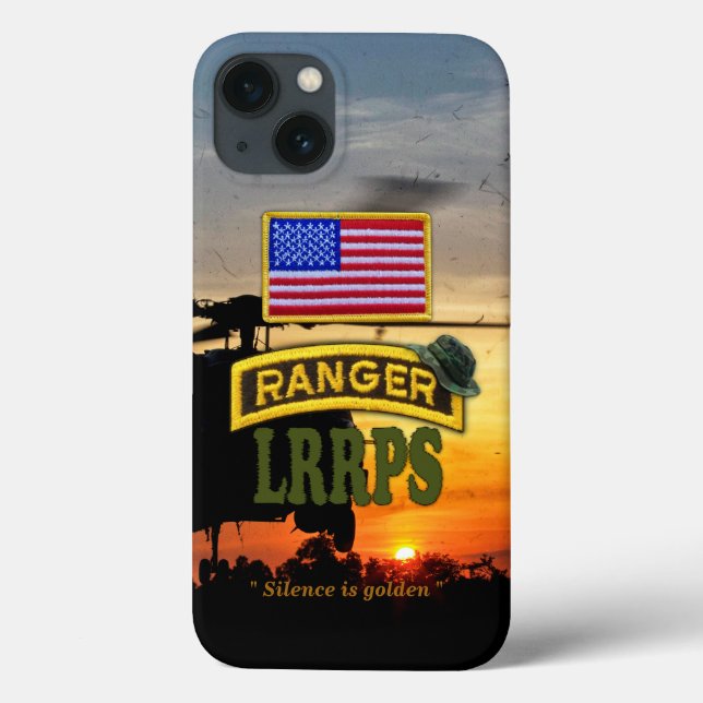 Coques Case-Mate iPhone Rangeurs aéroportés de l'armée onglet vétérans de  (Verso)