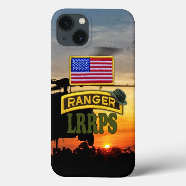 Coques Case-Mate iPhone Rangeurs aéroportés de l'armée onglet vétérans de  (Verso)