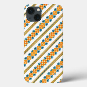 Case-Mate iPhone Case rangs de cercle des années 70