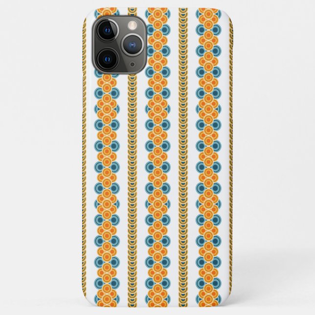 Coques Case-Mate iPhone rangs de cercle des années 70 (Dos)