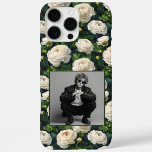 Coque iPhone 16 Pro Max Ranunculus personnalisé, cadeau classique pour mam
