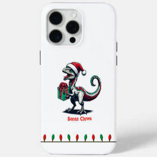 Coque Case-Mate iPhone rapace de Noël Santa hat