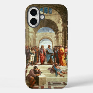 Coque Pour iPhone 16 Plus Raphael - École d'Athènes, célèbre peinture