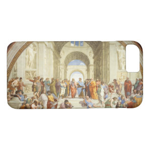 Coque iPhone 8/7 Raphael - L'école d'Athènes 1511