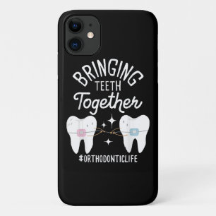 Case-Mate iPhone Case Rapprocher les dents - Orthodontiste 