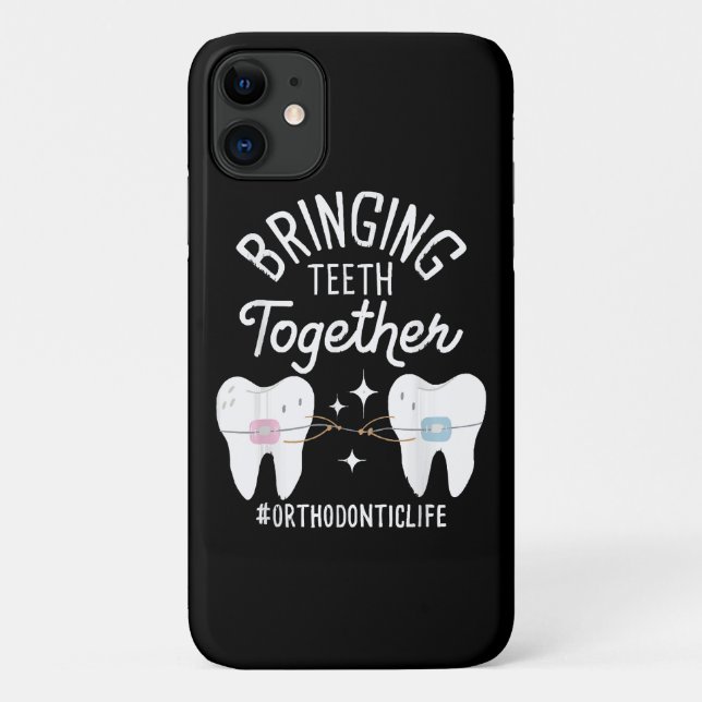 Coques Case-Mate iPhone Rapprocher les dents - Orthodontiste  (Dos)