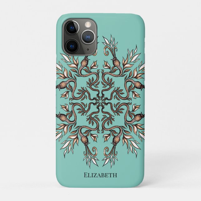Coques Case-Mate iPhone Raquette de Pickleball (Dos)