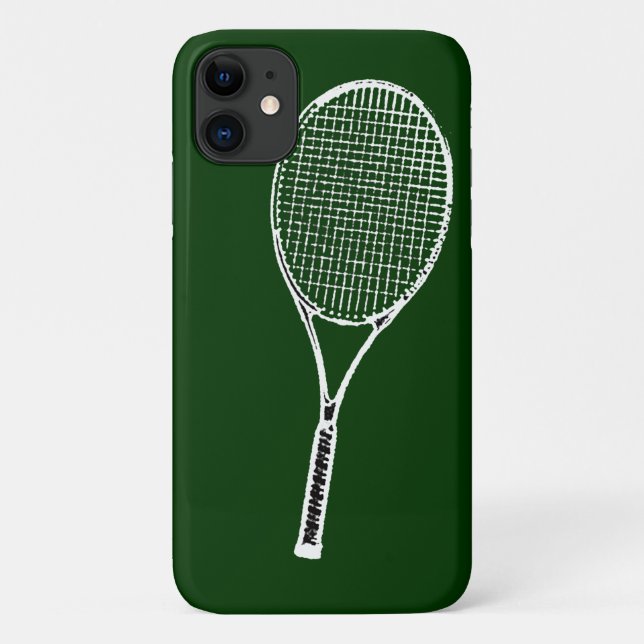 Coques Case-Mate iPhone raquette de tennis (Dos)