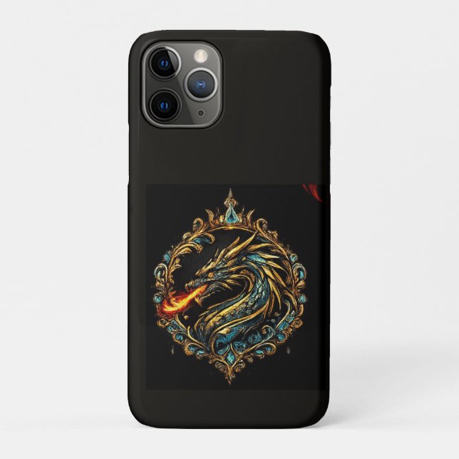 Coques Case-Mate iPhone Raquette de tennis de table Dragon | Fantasy Drago (Dos)