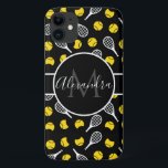 Case-Mate iPhone Case Raquettes de Tennis Blanc & Half Balls Sports Votr<br><div class="desc">Si vous aimez jouer au tennis, ce bel étui téléphonique est pour vous ! Créé par un ancien joueur pro de tennis pour les amateurs de tennis du monde entier. Ajoutez facilement vos propres détails en cliquant sur l'option "personnaliser ce modèle". Si vous avez des questions ou des demandes concernant...</div>