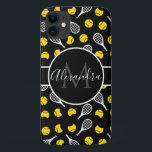 Case-Mate iPhone Case Raquettes de Tennis Blanc & Half Balls Sports Votr<br><div class="desc">Si vous aimez jouer au tennis, ce bel étui téléphonique est pour vous ! Créé par un ancien joueur pro de tennis pour les amateurs de tennis du monde entier. Ajoutez facilement vos propres détails en cliquant sur l'option "personnaliser ce modèle". Si vous avez des questions ou des demandes concernant...</div>