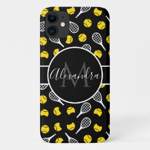 Case-Mate iPhone Case Raquettes de Tennis Blanc & Half Balls Sports Votr