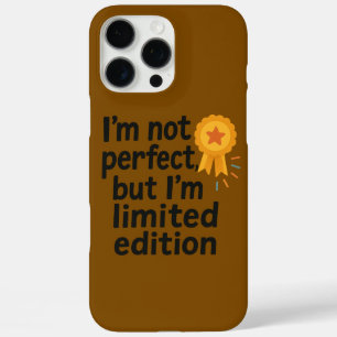 Coque iPhone 16 Pro Max Rare : Edition Limitée Confiance