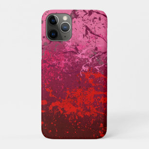 Case-Mate iPhone Case Raspberry Flurry : peinture abstraite éclaboussée