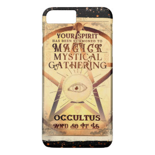 Case-Mate iPhone Case Rassemblement Mystique Magique Œil de Voyante