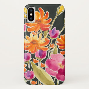 Case-Mate iPhone Case Rassemblement splendide - Fleurs roses et orange