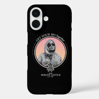 Coque Pour iPhone 16 Rassemblez votre sh*t - Le Lotus Blanc