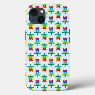 Case-Mate iPhone Case Rasta Island Colours Tortue tribale Florale