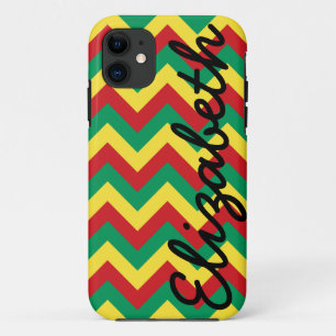 Coques Pour iPhone Rastafarian Chevron