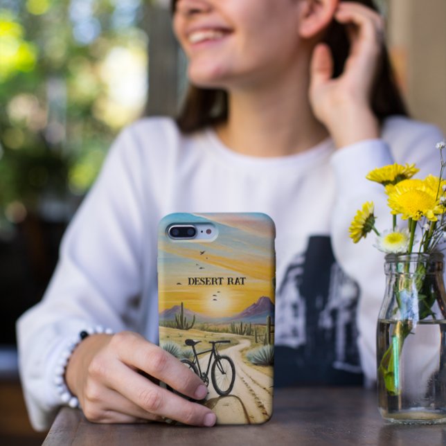 Coques Case-Mate iPhone Rat du désert, personnalisable (Créateur téléchargé)