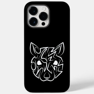 Coque Case-Mate iPhone Rat tribal noir et blanc