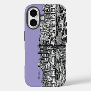 Coque Pour iPhone 16 Ratisbonne ville de Bavière orientale