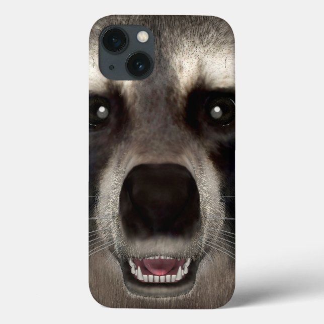 Coques Case-Mate iPhone Raton laveur (Verso)