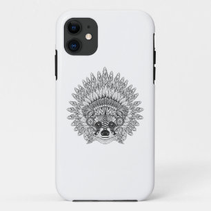 Etui iPhone Case-Mate Raton laveur dans le griffonnage fait varier le